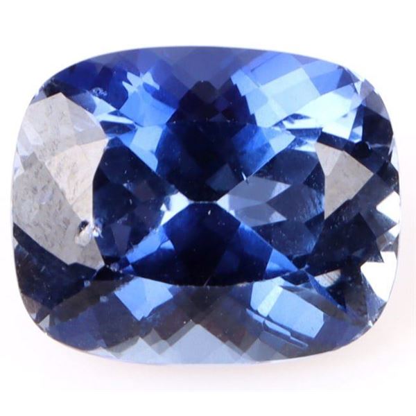10.80CT CUSHION-CUT BLUE SAPPHIRE LOOSE GEMSTONE