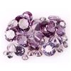 Image 1 : 21.65CTW ROUND BI-COLOR SAPPHIRE LOOSE GEMSTONES
