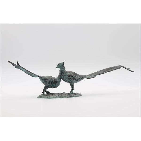 Statue of Pheasants