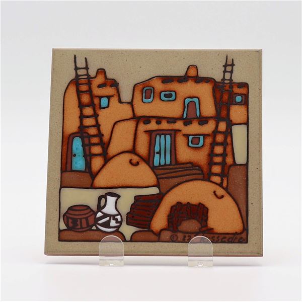 Hand crafted tile