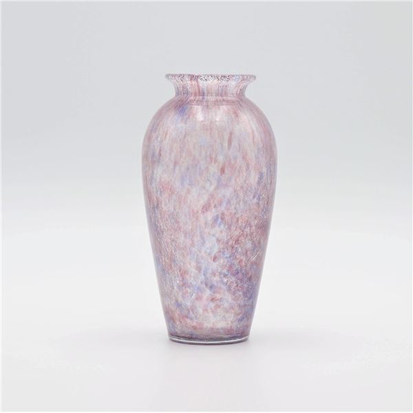 Hungarian Art glass vase