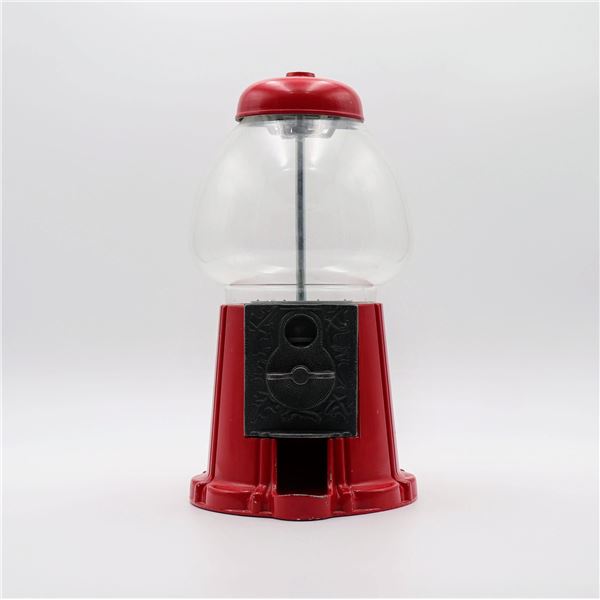 Vintage gum ball machine dispenser