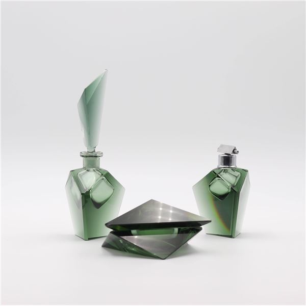 Brutalist perfume set MCM