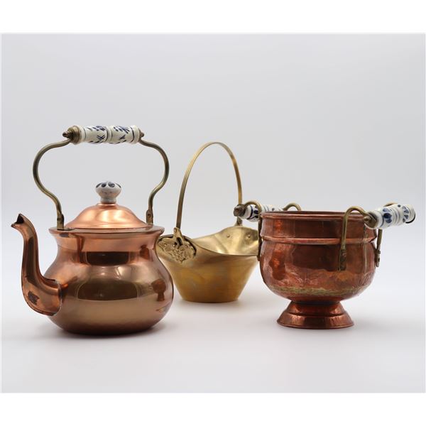 Copper vessels