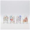 Image 2 : 4 collectable Walt Disney glasses