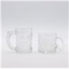 Image 3 : 4 collectable Walt Disney glasses