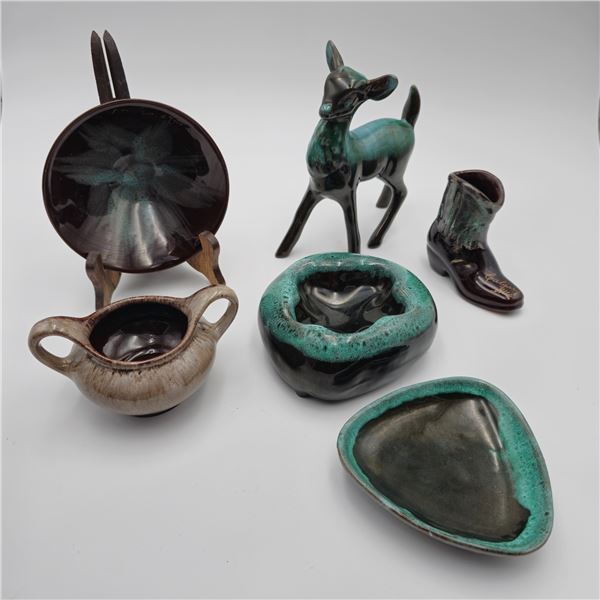 Mid-century pottery