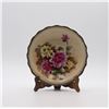 Image 1 : Hand painted plate and pitcher - Japan