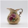 Image 2 : Hand painted plate and pitcher - Japan