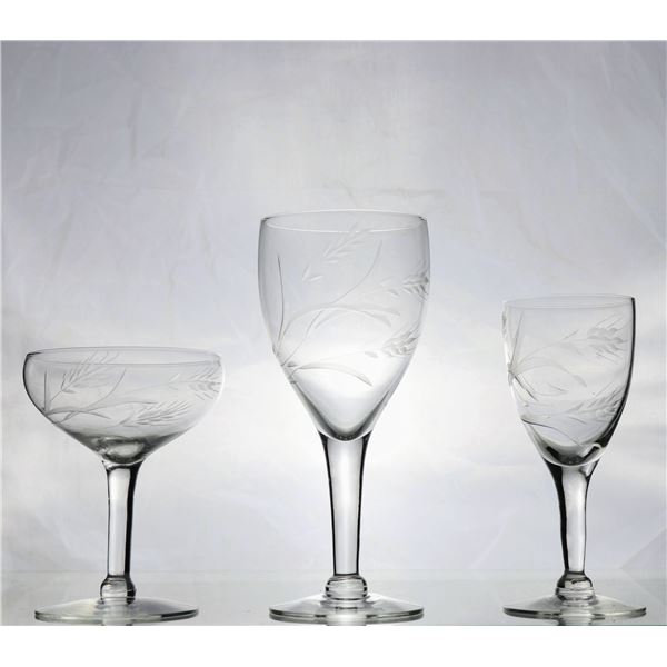 Barware - Prairie Wheat Glass