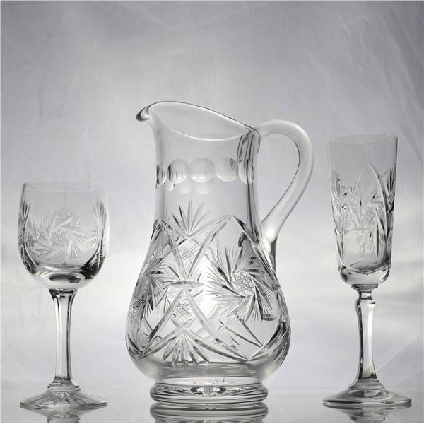 Pinwheel crystal