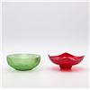 Image 2 : Misc. Lot of pottery and glass bowls