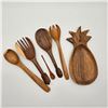 Image 1 : Mid-century teak wear and utensils