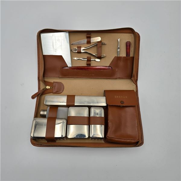 Vintage German Travel toiletry Kit