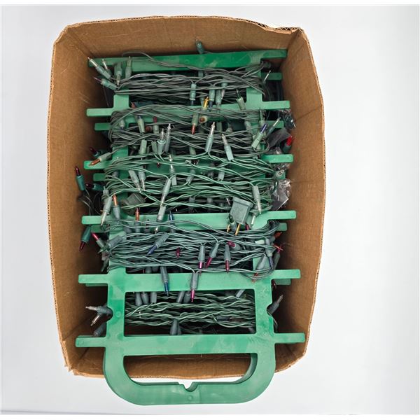 Lot of Christmas lights