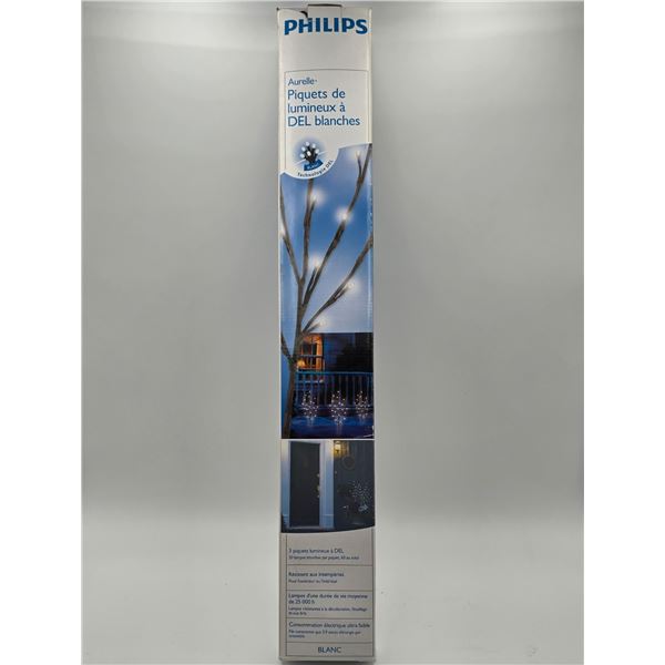 White LED stake lights (tested)