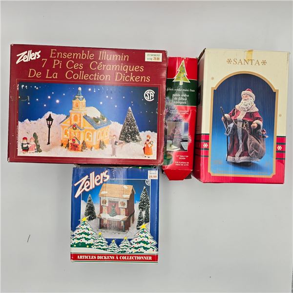 Lot of Christmas décor