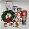 Image 1 : Christmas tins and décor