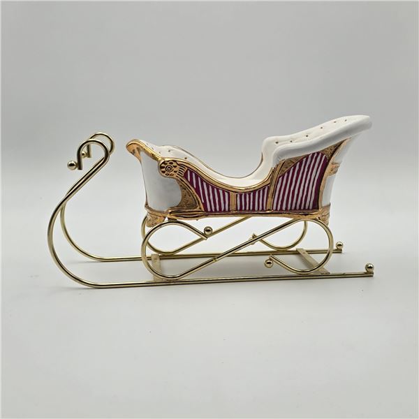 Sleigh with Santa Claus