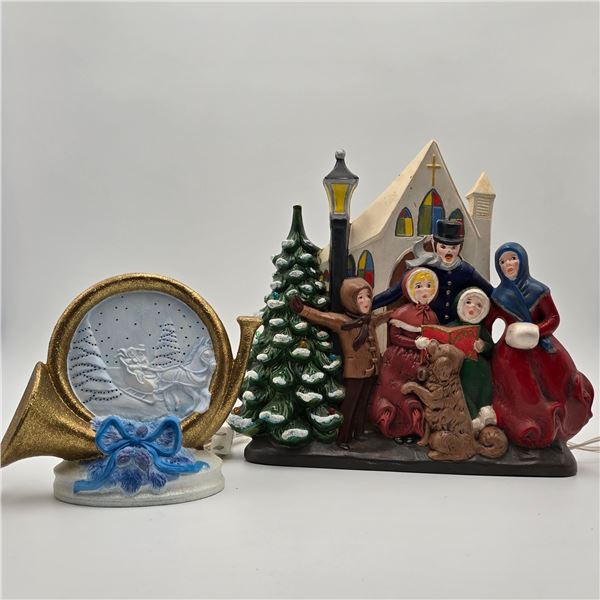 Light up Christmas décor