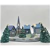 Image 1 : Ceramic Christmas village with lights