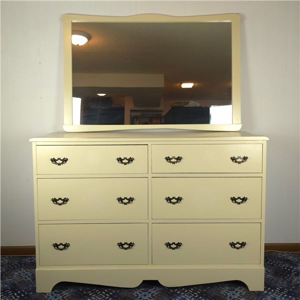 Solid wood dresser