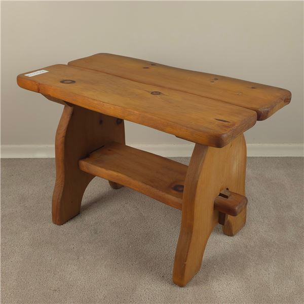 Handmade bench