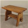 Image 1 : Handmade bench