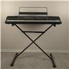 Image 1 : Yamaha keyboard with stand