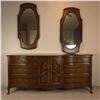 Image 1 : Dixie dresser with two mirrors