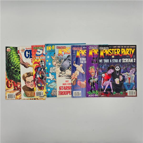 Lot of Marvel, DC, & Archie Comics