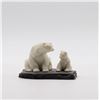 Image 3 : Book ends and polar bear statuette