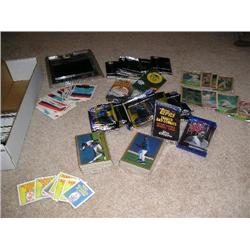 Baseball cards