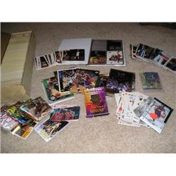 Basketball & Hockey trading cards