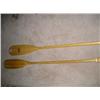 Image 1 : Pair of wood oars