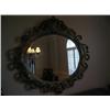 Image 1 : Wood frame beveled mirror