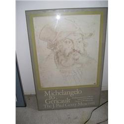 J. Paul Getty Museum framed print