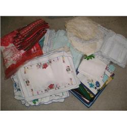 Linens-lots of them!