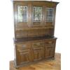 Image 1 : China Cabinet w/leaded glass doors