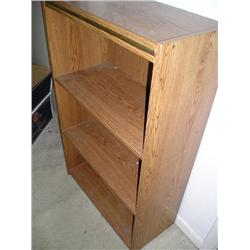 3 shelf bookcase