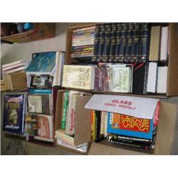 Books-most are war books and novels