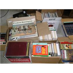 Books-most are war books and novels