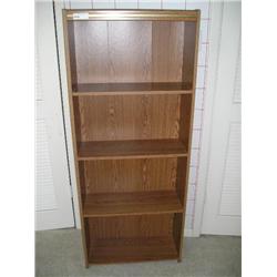 4 shelf bookcase