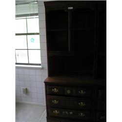 Bookcase w/3 drawers