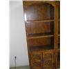 Image 1 : Bookcase w/lower storage