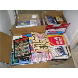 Books-most are military and novels