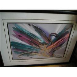 Framed art print