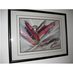 Framed art print