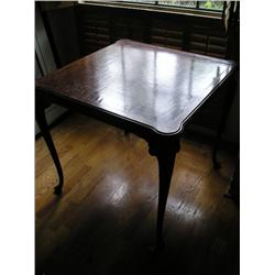 Game table w/inlay top