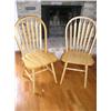Image 1 : 2 oak chairs